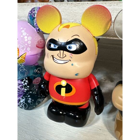 Disney Vinylmation Lot With bonus Vinylmation Bag - Collector Set - Picture 16 of 16